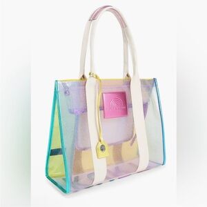 Kurt Geiger Southbank Vinyl Tote Bag